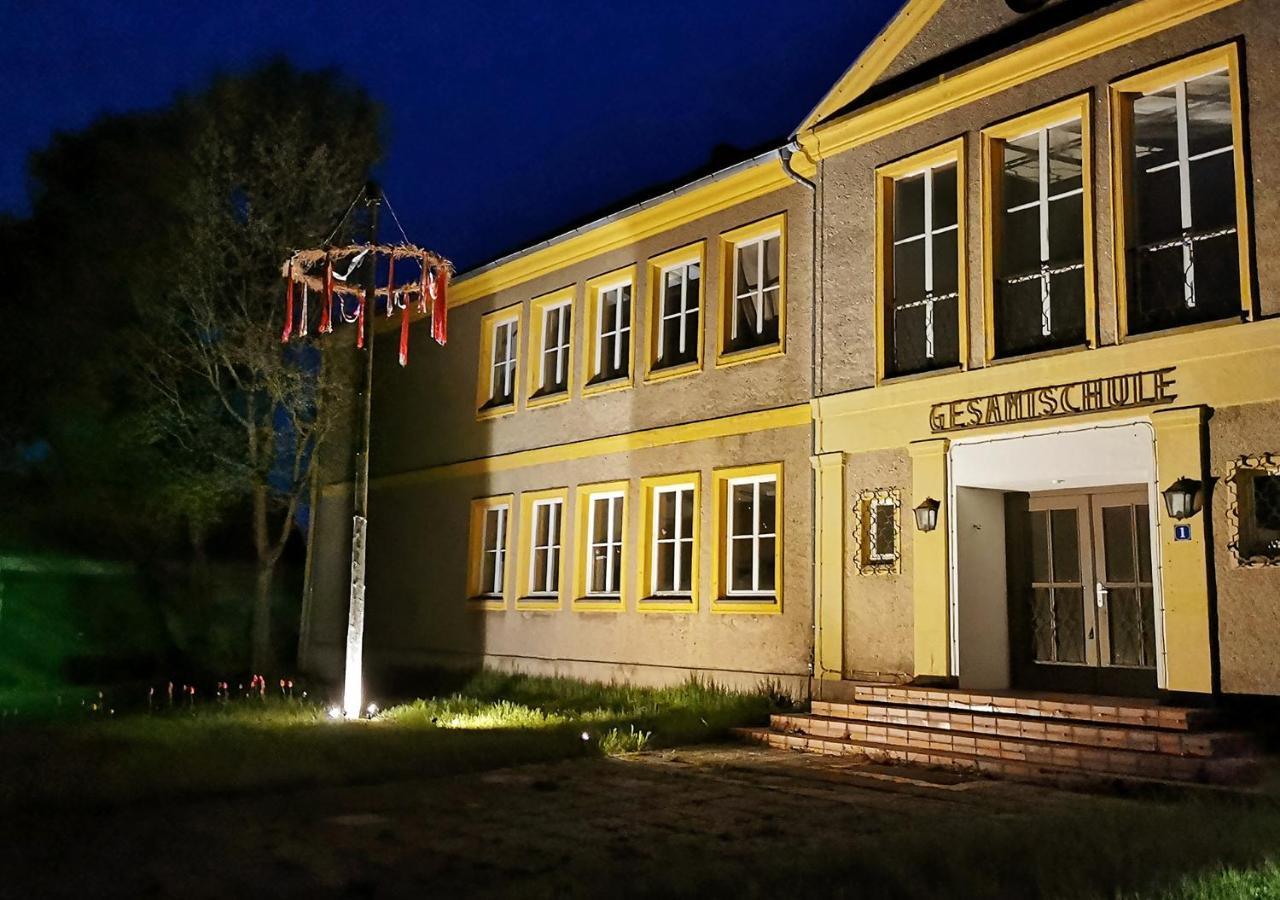 Hotel Spreewaldschule Langengrassau Exterior photo